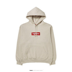 미개봉 새상품 정품 슈프림(Supreme) 박스로고 후드 스웨트셔츠 스톤 (24FW) 후드티 M 판매합니다 이미지