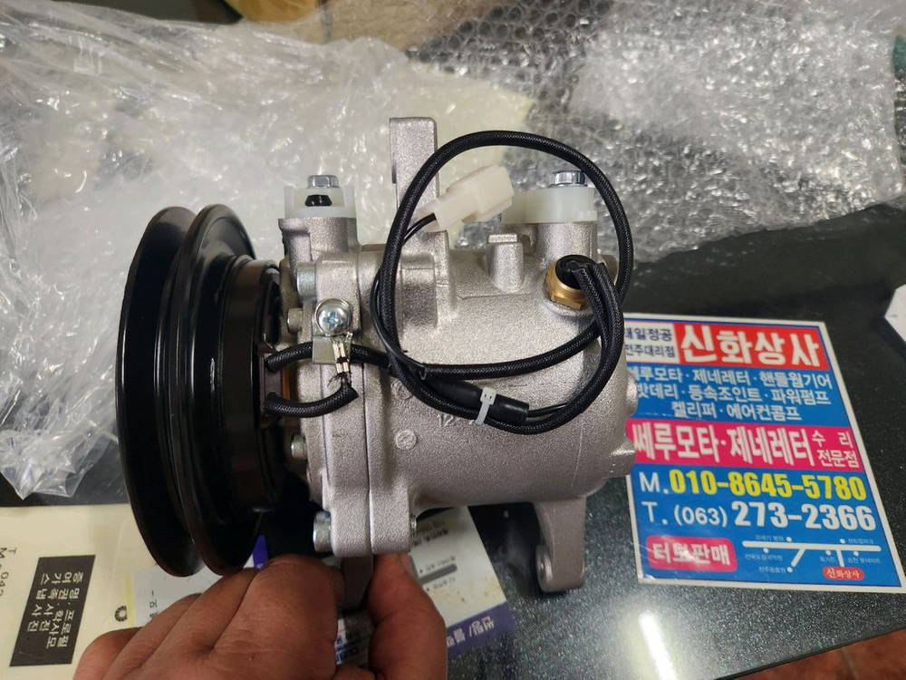 트렉터.터보.고압펌프.인젝터 쎄루제네터 워터펌프 등--5