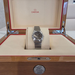 22년 신품급)오메가 컨스틸레이션 스틸다이아10P 24MM