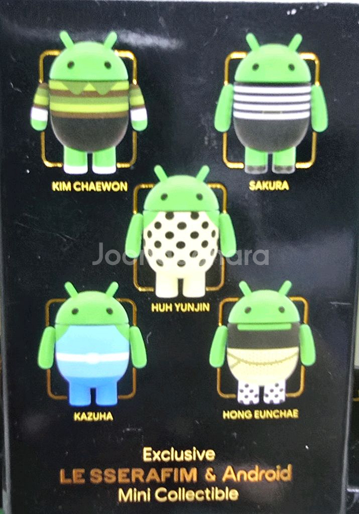 르세라핌 안드로이드 콜라보 한정판--1