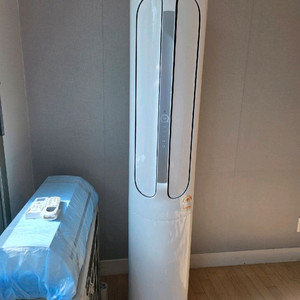 캐리어 스탠드형 에어컨2대+실외기 포함 이미지