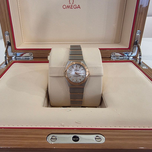 18년)오메가 컨스틸레이션 콤비 24MM