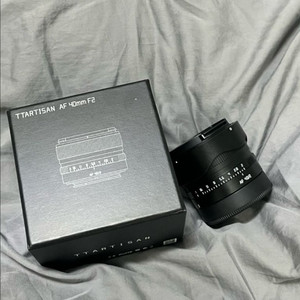 TT artisan af 40mm f2.0