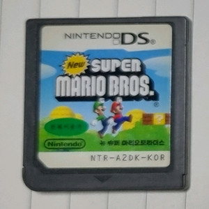 닌텐도 ds 뉴 슈퍼 마리오 브라더스