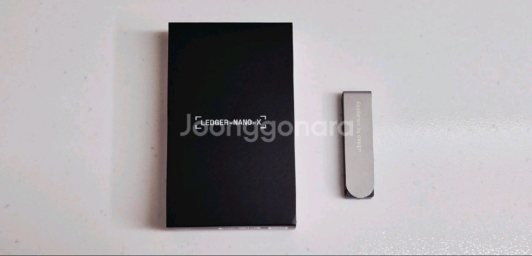 LEDGER NANO-X 렛저 나노 X 지갑--1