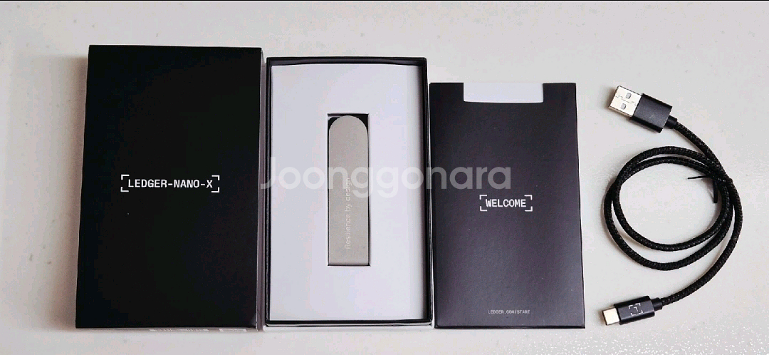 LEDGER NANO-X 렛저 나노 X 지갑--2