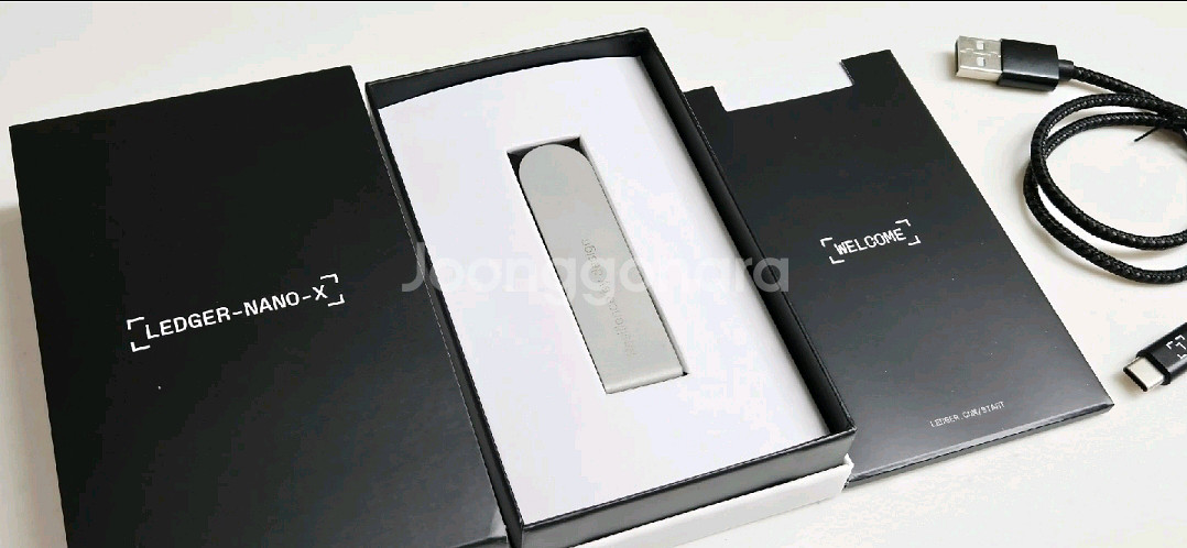 LEDGER NANO-X 렛저 나노 X 지갑--3