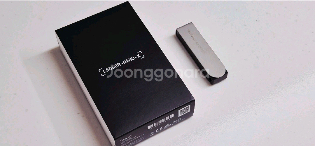 LEDGER NANO-X 렛저 나노 X 지갑--0