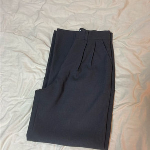 레이지샵 브라운 슬랙스 리에뜨 릴리코츠 르플레인