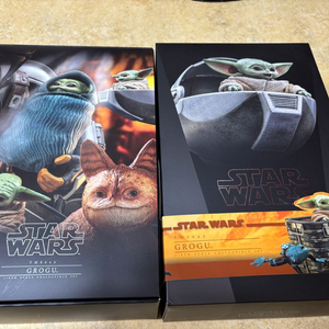 핫토이 TMS043 스타워즈 더 만달로리안 그로구