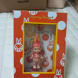 소니엔젤 연하장 토끼 미개봉