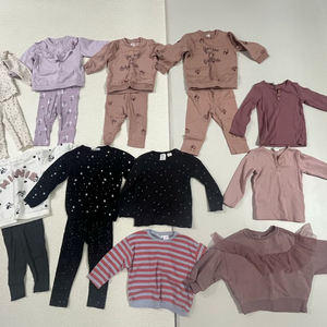 h&m, 자라 아기옷 상하의세트 6벌, 상의 5벌 일괄