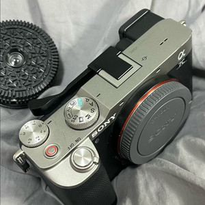 소니 A7C 미러리스 카메라