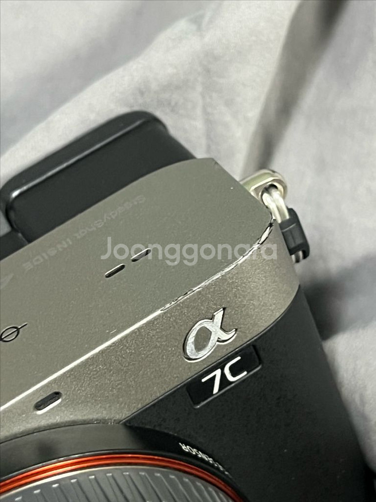 소니 A7C 미러리스 카메라--4