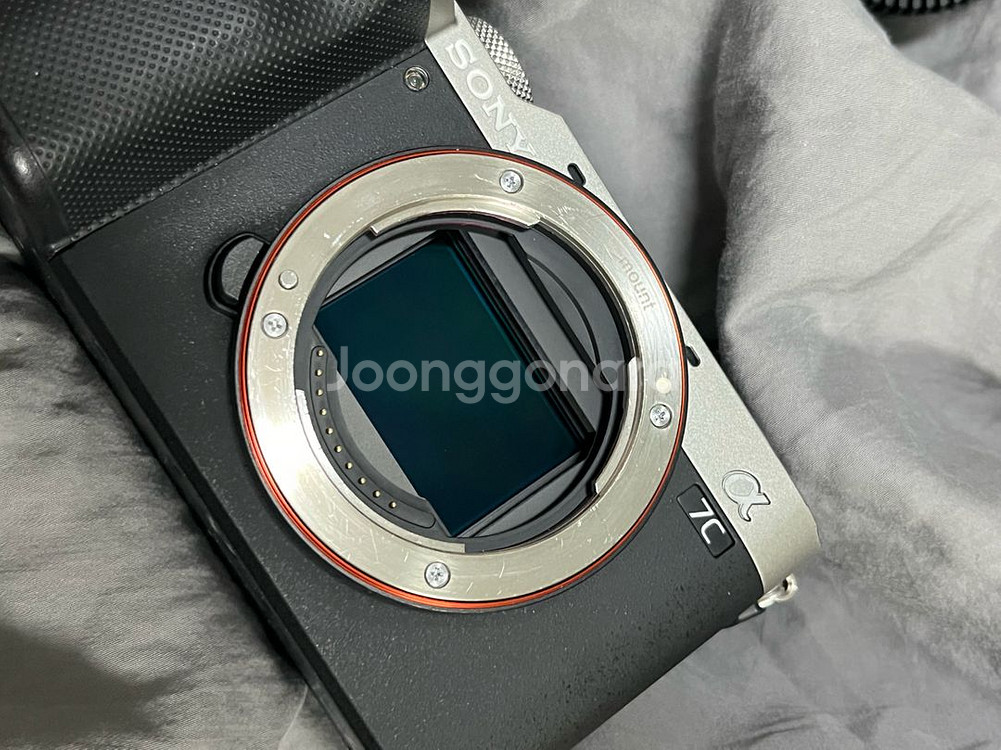 소니 A7C 미러리스 카메라--2