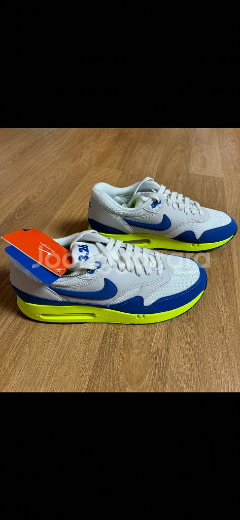 [270] 나이키 에어맥스1 86 OG 로얄 볼트 에어맥스데이 운동화--6