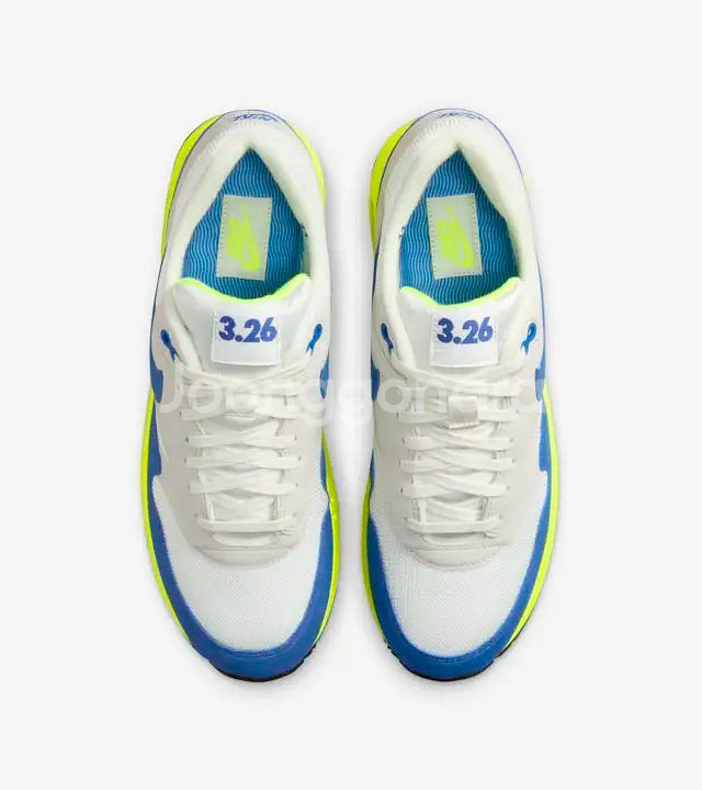 [270] 나이키 에어맥스1 86 OG 로얄 볼트 에어맥스데이 운동화--4