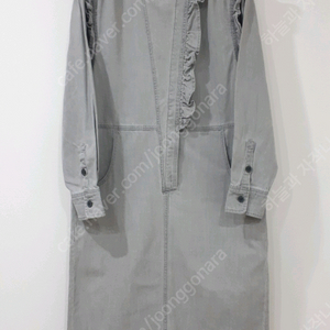 새상품 쥬시쥬디 J셔링데님원피스(착불)