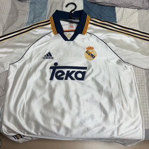 레알 마드리드 99/00 홈 유니폼 XL