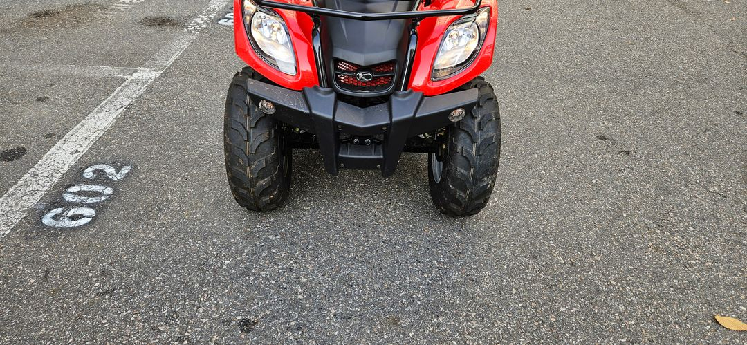 킴코 mxu125 신차급 사륜오토바이 팝니다--8