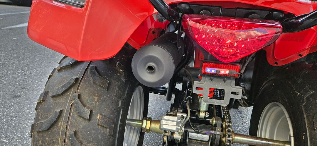 킴코 mxu125 신차급 사륜오토바이 팝니다--6