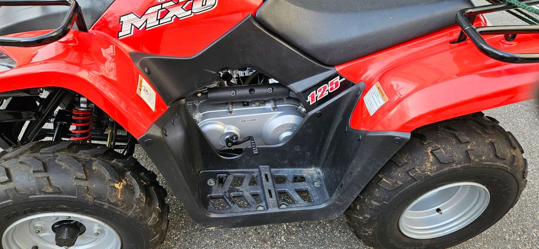 킴코 mxu125 신차급 사륜오토바이 팝니다--7