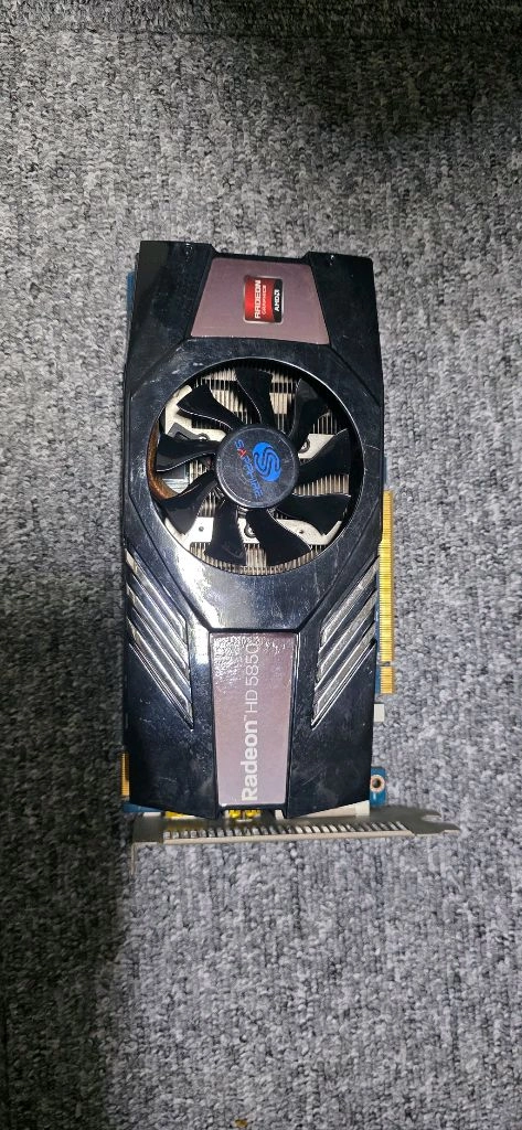 AMD 라데온 HD 5850 그래픽카드 이미지