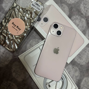 아이폰13미니 핑크 128기가