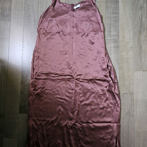 정품/실크100) TIME 타임 한섬 실크 슬립원피스 실크 원피스