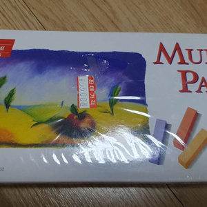 새제품 문교 파스텔 32색