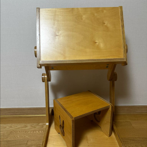 [대구] 꼬메모이 원목 독서대+스툴