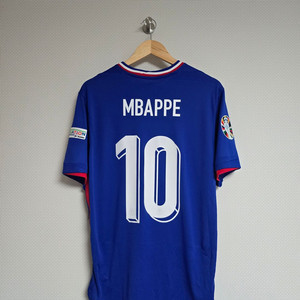 24-26 프랑스 홈 유니폼 킬리안 음바페