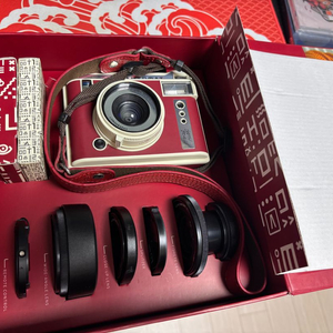 로모 인스턴트 오토맷 버건디 에디션 풀박스