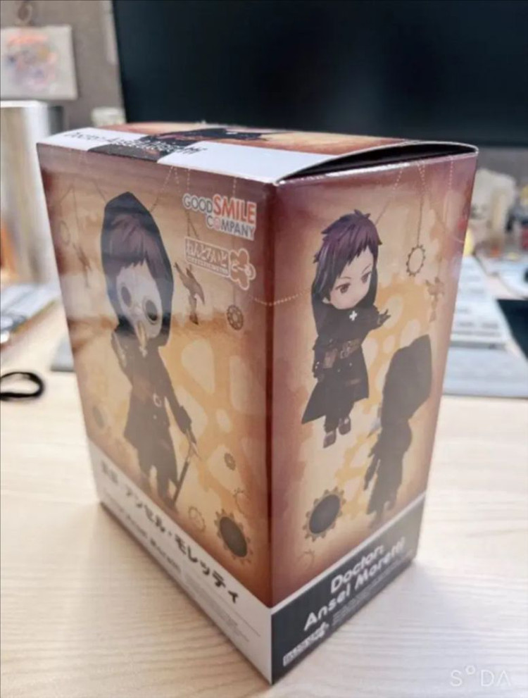 넨도돌 의사 안셀 모레티 미개봉 넨도로이드 돌 이미지