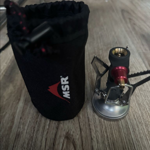 MSR 캠핑용 가스버너