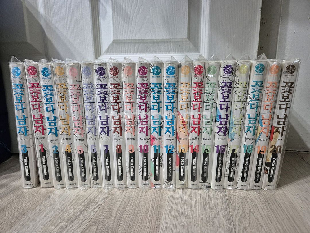 꽃보다남자 완전판 1-20권 완결 세트 만화책--2