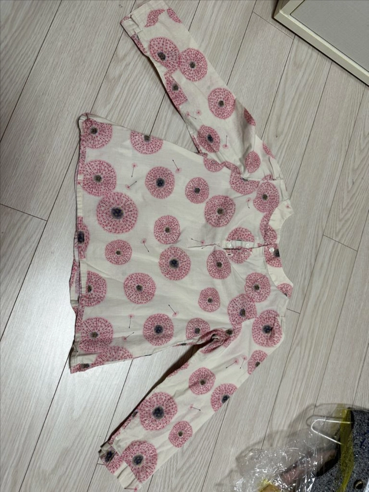 봉쁘앙 블라우스 6y 이미지