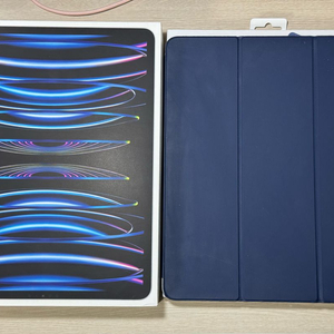 아이패드 프로 12.9 6세대 256GB 와이파이 실버 | 애플펜슬 2세대 | 스마트 폴리오 | 알루미늄 거치대