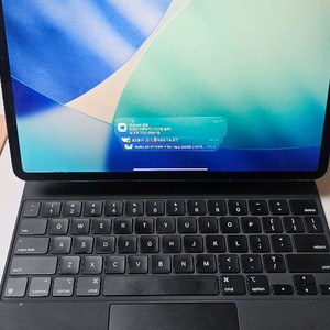 아이패드 프로 12.9 3세대 256G 셀러론 애플펜슬2세대, 매직키보드(정품) 포함