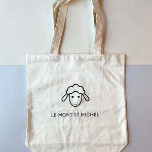 Le Mont st Michel 르몽생미셸 에코백 (새상품)