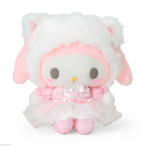 산리오 시로네코 발레리나 마이멜로디 누이 인형 이미지