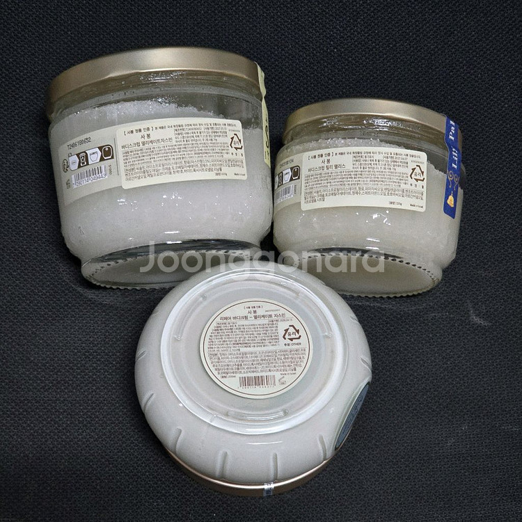 미개봉) 사봉 바디스크럽 바디크림 릴리팰리스 / 자스민 320g 600g 200ml 정품 국문택신품 SABON--1