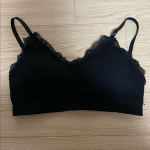 블랙 브라렛 2개 일괄