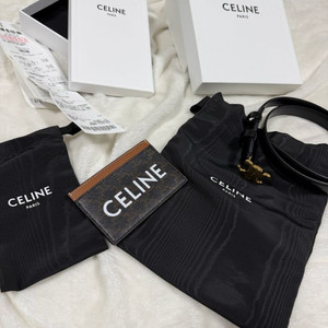 셀린느 벨트 카드지갑 백화점직접구매 풀셋 무료배송