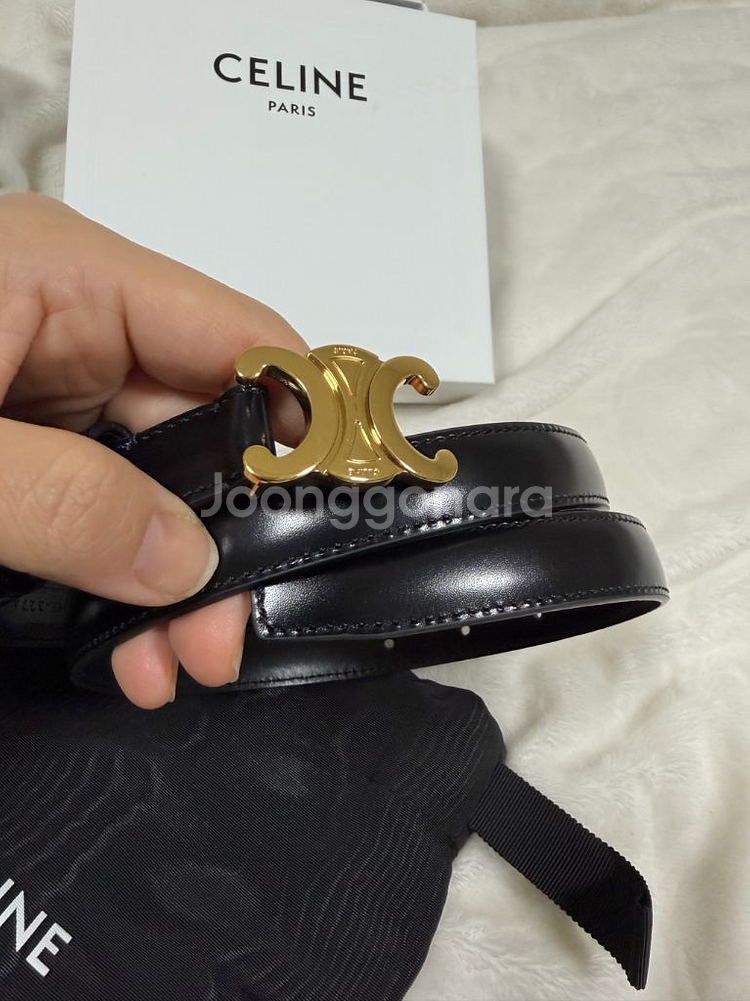 셀린느 벨트 카드지갑 백화점직접구매 풀셋 무료배송--1