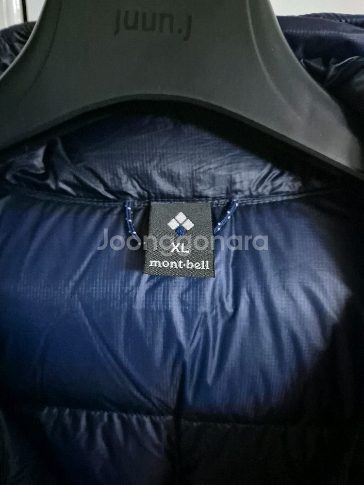 몽벨 25fw 플라즈마 1000 알파인 다운 XL 판매--3