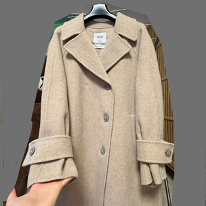 [미쏘] 울 85 캐시미어5 핸드메이드 코트 (S사이즈