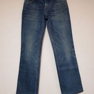 셀린느 유니온 워시 플레어진 데님 팬츠