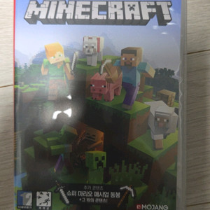 닌텐도 스위치 마인크래프트 게임