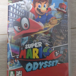 닌텐도 스위치 슈퍼 마리오 오디세이